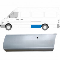 Pannello di riparazione parafango posteriore con foro per Mercedes Sprinter 1995- / LWB / Sinistra 9082