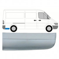 Pannello di riparazione sezione inferiore parafango posteriore per Mercedes Sprinter 1995- / MWB / Destra 8144