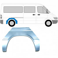 Pannello di riparazione parafango posteriore per Mercedes Sprinter 1995-2006 / Sinistra = Destra (simmetrico) 8558