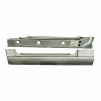 Pannello di riparazione interno ed esterno sottoporta anteriore per Mercedes Sprinter 1995-2006 / Sinistra / Set 9573