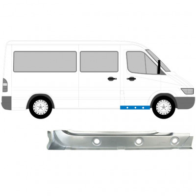 Lamiera di riparazione della porta anteriore interna per Mercedes Sprinter 1995-2006 / Destra 6754