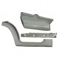 Lamiera di riparazione sottoporta interno, parafango e gradino anteriore per Mercedes Sprinter 1995-2006 / Sinistra / Set 10522