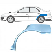 Pannello di riparazione parafango posteriore per Subaru Impreza 1992-2000 / Sinistra 5939