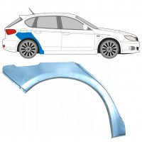 Pannello di riparazione parafango posteriore per Subaru Impreza 2007-2013 / Destra 7864