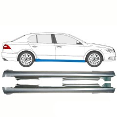 Sottoporta Lamiera Completo per Skoda Superb 2008-2015 / Sinistra+Destra / Set 10759