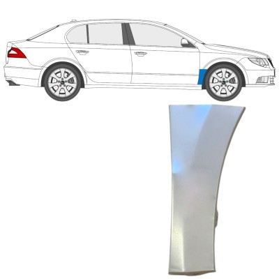Pannello di riparazione parafango anteriore per Skoda Superb 2008-2015 / Destra 16083