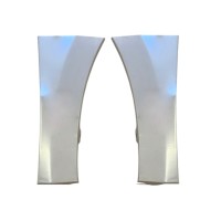 Pannello di riparazione parafango anteriore per Skoda Superb 2008-2015 / Sinistra+Destra / Set 16085