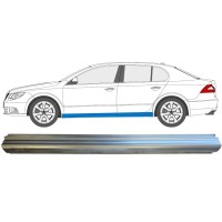 Pannello di riparazione sottoporta lamiera per Skoda Superb 2008-2015 / Sinistra 14776
