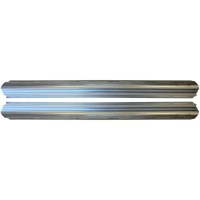 Pannello di riparazione sottoporta lamiera per Skoda Superb 2008-2015 / Sinistra+Destra / Set 14777 Pannello di riparazione sottoporta lamiera per Skoda Superb 2008-2015 / Sinistra+Destra / Set 14777