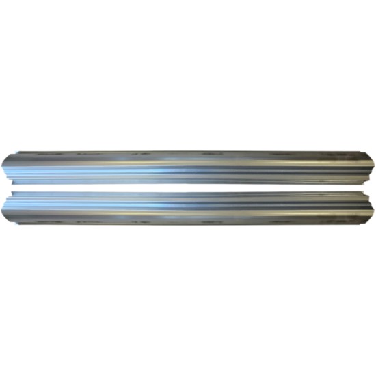 Pannello di riparazione sottoporta lamiera per Skoda Superb 2008-2015 / Sinistra+Destra / Set 14777 Pannello di riparazione sottoporta lamiera per Skoda Superb 2008-2015 / Sinistra+Destra / Set 14777