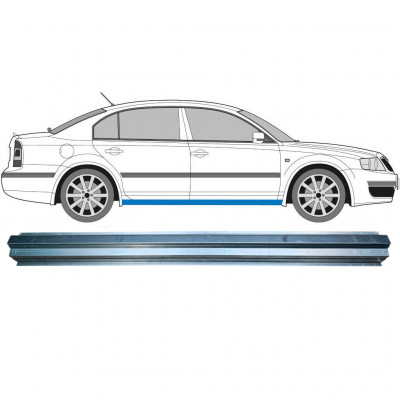 Pannello di riparazione sottoporta lamiera per Skoda Superb 2001-2008 / Sinistra = Destra (simmetrico) 5620