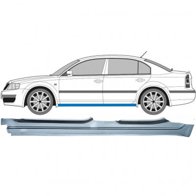 Pannello di riparazione sottoporta lamiera per Skoda Superb 2001-2008 / Sinistra 8840