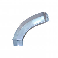 Pannello di riparazione sezione posteriore parafango posteriore per Suzuki Grand Vitara 2005-2012 / Destra 7848