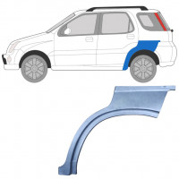 Pannello di riparazione parafango posteriore per Suzuki Ignis 2000-2003 / Sinistra 7030