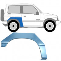 Pannello di riparazione parafango posteriore per Suzuki Vitara 1988-1998 / Destra 7025