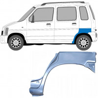 Pannello di riparazione parafango posteriore per Suzuki Wagon R+ 1993-2000 / Sinistra 7038