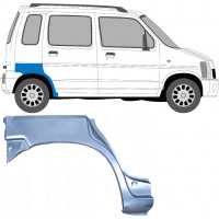 Pannello di riparazione parafango posteriore per Suzuki Wagon R+ 1993-2000 / Destra 7037