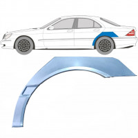 Pannello di riparazione parafango posteriore per Mercedes S-class 1998-2005 / Sinistra 5099