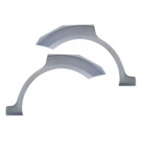 Pannello di riparazione parafango posteriore per Ford S-MAX 2006-2015 / Sinistra+Destra / Set 15174