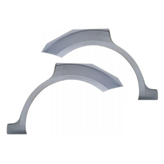 Pannello di riparazione parafango posteriore per Ford S-MAX 2006-2015 / Sinistra+Destra / Set 15174