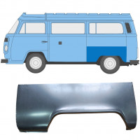 Pannello di riparazione parafango posteriore per VW Transporter T2 1967-1979 / Sinistra 7135