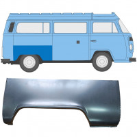 Pannello di riparazione parafango posteriore per VW Transporter T2 1967-1979 / Destra 7134