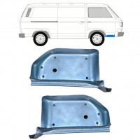 Pannello di riparazione gradino anteriore per VW Transporter T3 1979-1992 / Sinistra+Destra / Set 9781