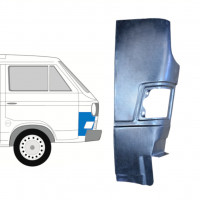 Pannello di riparazione angolo anteriore per VW Transporter T3 1979-1992 / Destra 8162