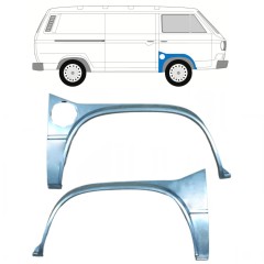Pannello di riparazione parafango anteriore per Volkswagen Transporter T3 1979-1992 / Sinistra+Destra / Set 9778
