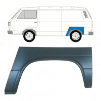 Pannello di riparazione parafango posteriore per VW Transporter T3 1979-1992 / Sinistra 8167