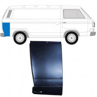 Lamiera di riparazione dell'angolo posteriore per VW Transporter T3 1979-1992 / Destra 11628