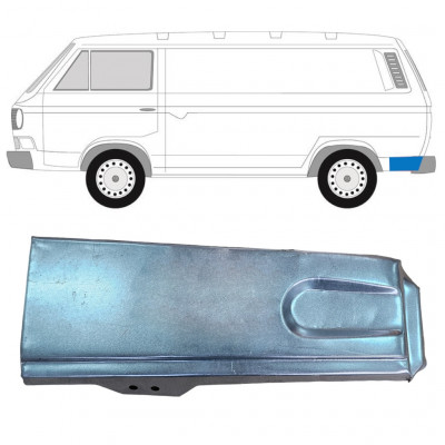 Pannello di riparazione parafango posteriore per VW Transporter T3 1979-1992 / Sinistra 11632