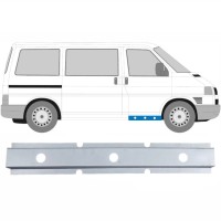 Lamiera di riparazione del rivestimento della porta anteriore interno per Volkswagen Transporter T4 1990-2003 / Sinistra = Destra (simmetrico) 17273