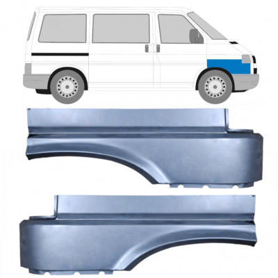 Pannello di riparazione parafango anteriore per VW Transporter T4 1990-2003 / Sinistra+Destra / Set 10620