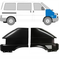 Parafango anteriore per Volkswagen Transporter T4 1996-2003 / Sinistra+Destra / Set 10583