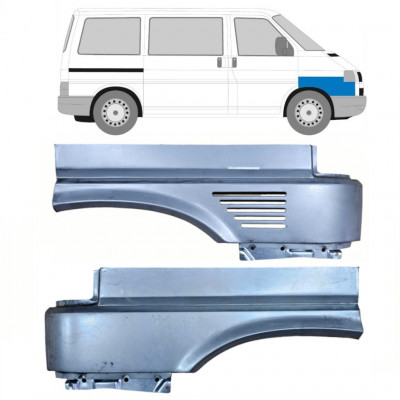 Pannello di riparazione parafango anteriore per VW Transporter T4 1996-2003 / Sinistra+Destra / Set 10525