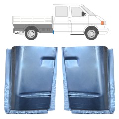 Lamiera di riparazione dell'angolo posteriore per Volkswagen Transporter T4 1990-2003 / Sinistra+Destra / Set 11778