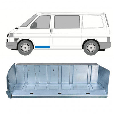 Pannello di riparazione gradino anteriore per VW Transporter T4 1990-2003 / Sinistra 8171