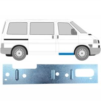 Lamiera di riparazione del rivestimento della porta anteriore interno per Volkswagen Transporter T4 1990-2003 / Sinistra = Destra (simmetrico) 17274