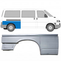 Pannello di riparazione parafango posteriore per VW Transporter T4 1990-2003 / LWB / Destra 7148