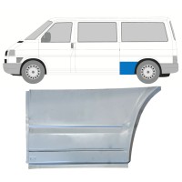 Pannello di riparazione parafango posteriore per Volkswagen Transporter T4 1990-2003 / Sinistra 15076 Pannello di riparazione parafango posteriore per Volkswagen Transporter T4 1990-2003 / Sinistra 15076