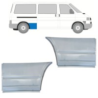 Pannello di riparazione parafango posteriore per Volkswagen Transporter T4 1990-2003 / Sinistra+Destra / Set 15077 Pannello di riparazione parafango posteriore per Volkswagen Transporter T4 1990-2003 / Sinistra+Destra / Set 15077