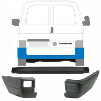 Paraurti posteriore per VW Transporter T4 1990-1996 / Set 10646