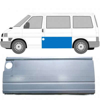 VW T4 1990-2003 ALTO LATO CUCITURA PANNELLO DI RIPARAZIONE / SINISTRA