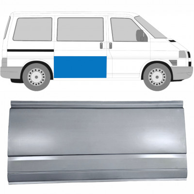 VW T4 1990-2003 PANNELLO DI RIPARAZIONE PER PORTE SCORREVOLI / DESTRA