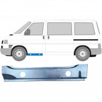 Lamiera di riparazione del rivestimento della porta anteriore interno per VW Transporter T4 1990-2003 / Sinistra 5360