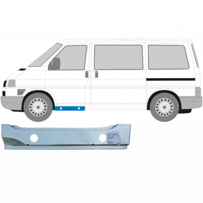 Lamiera di riparazione del rivestimento della porta anteriore interno per VW Transporter T4 1990-2003 / Sinistra 5360