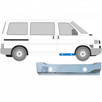 VW T4 1990-2003 FRONTALE PORTA INTERNO PANNELLO DAVANTI / DESTRA