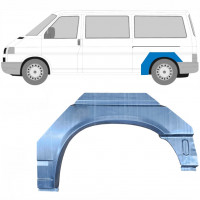 Pannello di riparazione parafango posteriore per VW Transporter T4 1990-2003 / LWB / Sinistra 5352