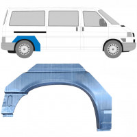 Pannello di riparazione parafango posteriore per VW Transporter T4 1990-2003 / LWB / Destra 5353